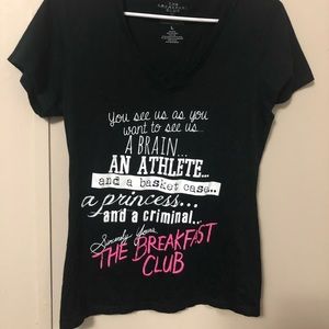 Breakfast club shirt